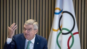 Szef MKOl Thomas Bach