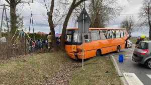 W wypadku nikt nie odniósł ciężkich obrażeń 