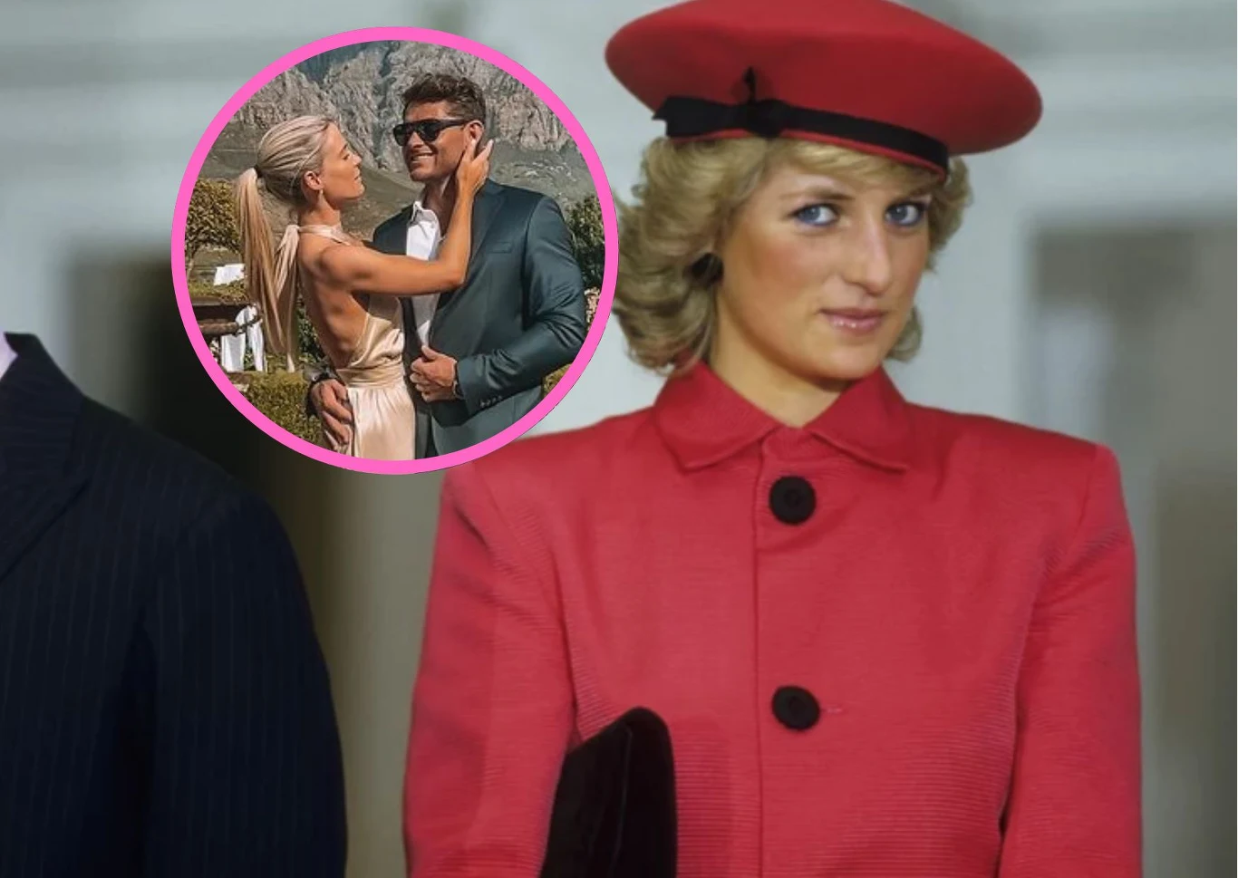 Księżna Diana, Lady Amelia Spencer Księżna Diana, Lady Amelia Spencer