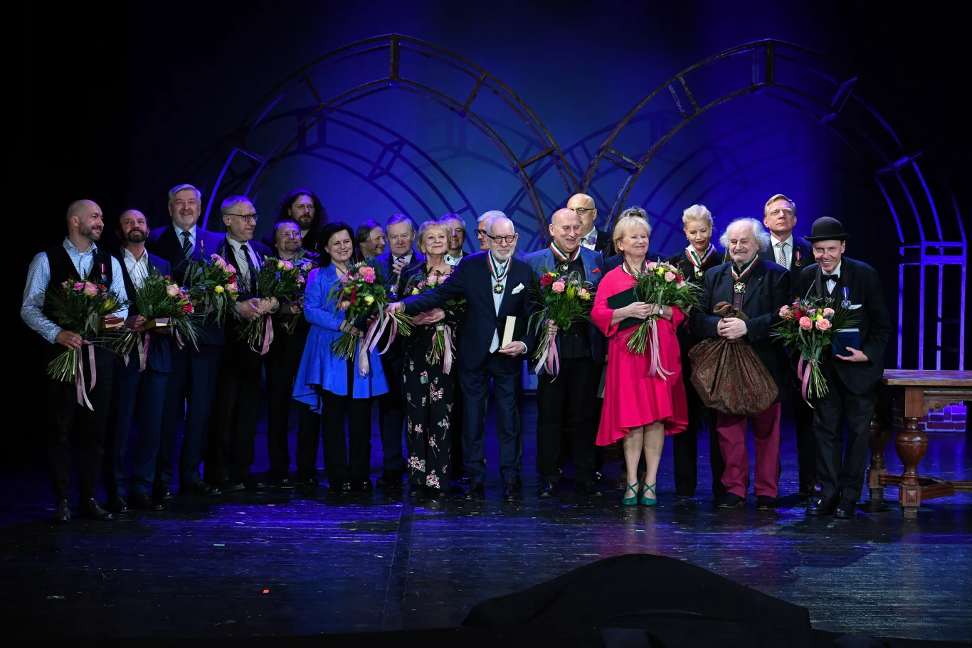 Artyści uhonorowani medalami Zasłużony Kulturze Gloria Artis