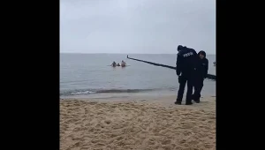 Dzięki czujności grupowiczów 49-latek został uratowany 