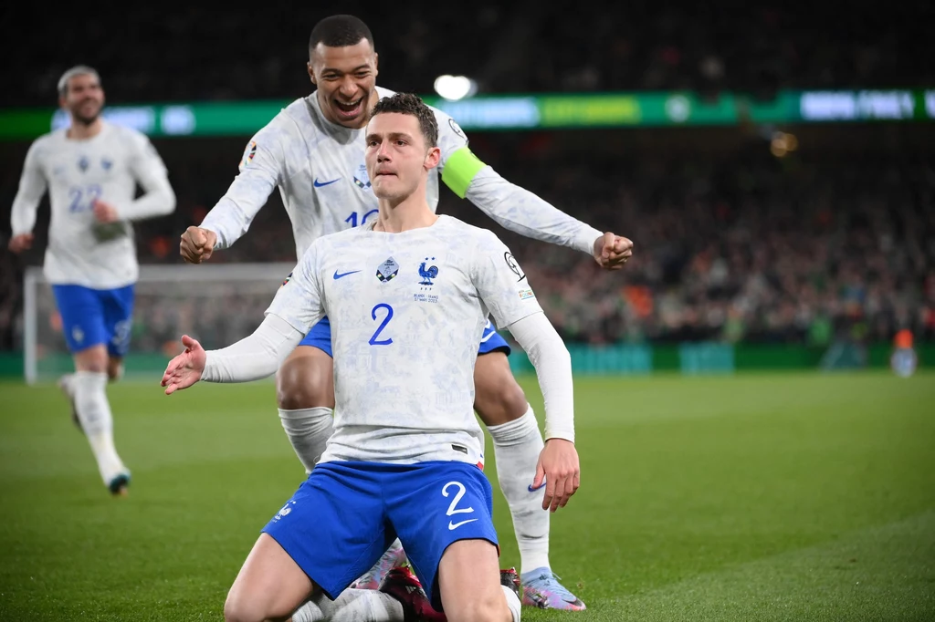 Benjamin Pavard Benjamin Pavard