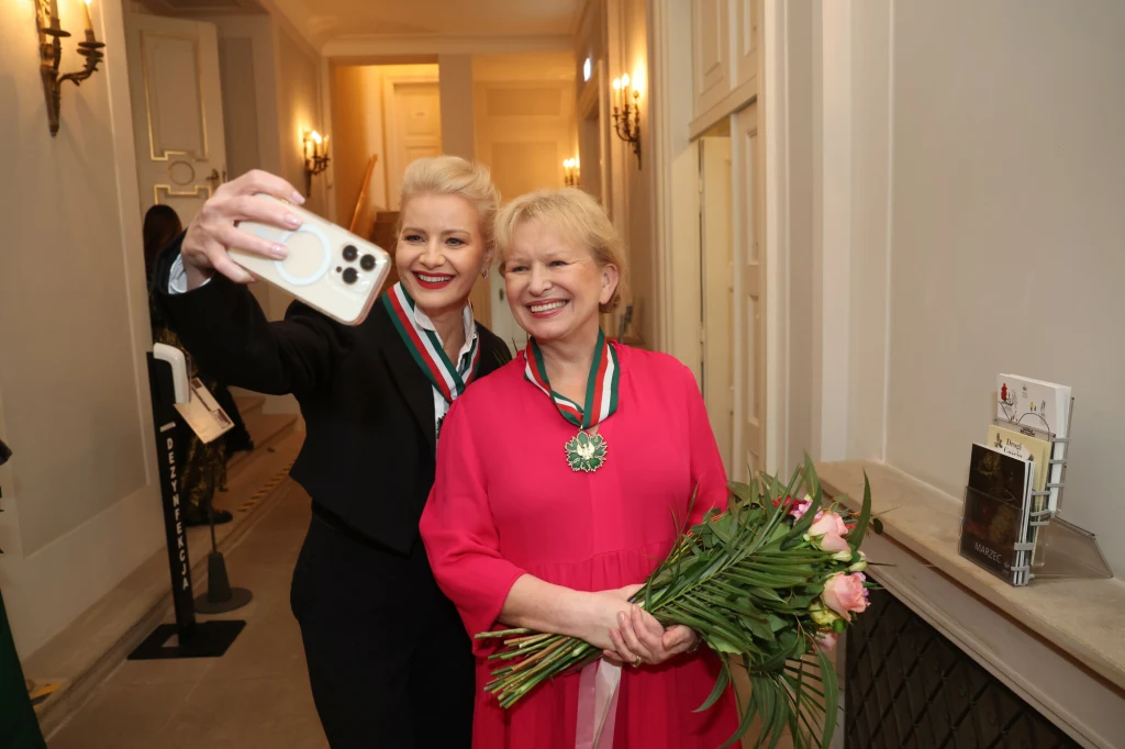 Kożuchowska i Sławomira Łozińska Kożuchowska i Sławomira Łozińska