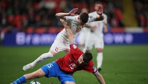 Fernando Santos zabrał głos na temat Sebastiana Szymańskiego