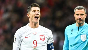 Mecz Polska - Albania. Robert Lewandowski - kapitan "Biało-Czerwonych"