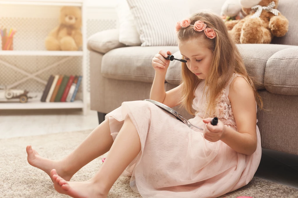 Czy kosmetyki to dobry prezent dla dziewięciolatki?