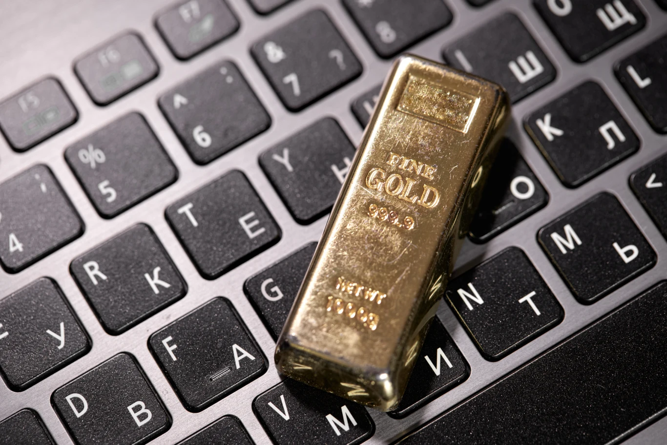 Najlepszy prezent na komunię? Sztabka złota