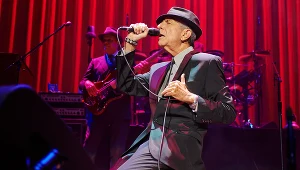 Leonard Cohen na scenie