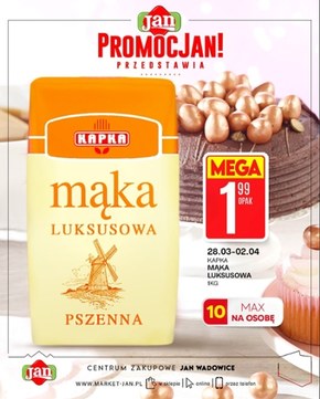 Jan - nowa oferta Wadowice