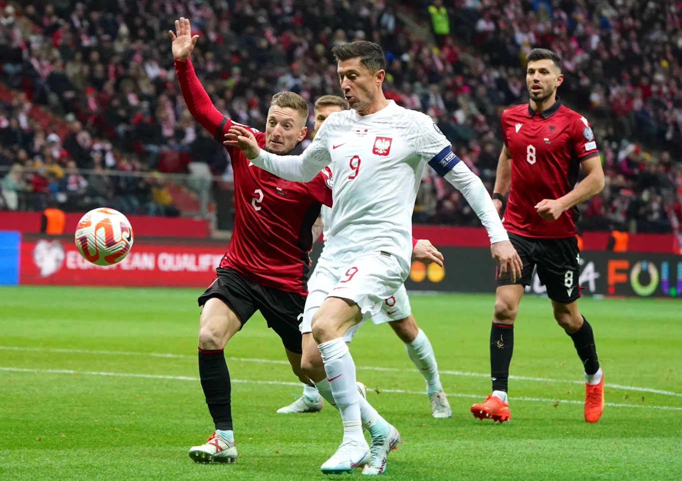 Robert Lewandowski, kapitan "Biało-Czerwonych"