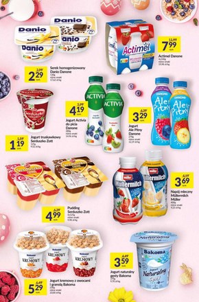 PSS Społem Białystok - promocje na Wielkanoc
