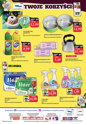 Społem Olsztyn - oferta handlowa