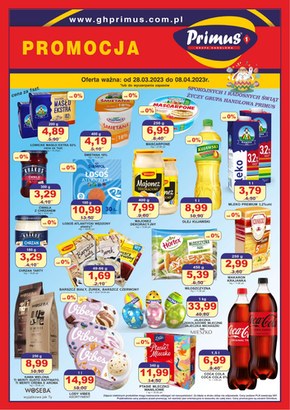 Primus - nowa oferta promocyjna
