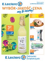 E.Leclerc Ostrowiec Świętokrzyski - gazetka promocyjna