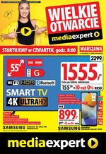 Media Expert - wielkie otwarcie Warszawa