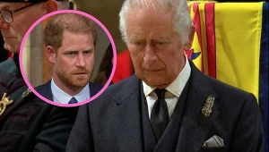 Król Karol III, Książę Harry