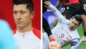 Hiszpańscy dziennikarze śledzili grę Roberta Lewandowskiego i reprezentacji Polski w meczu z Albanią