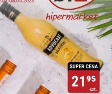 Dalkowski Advocaat Likier jajeczny 500 ml