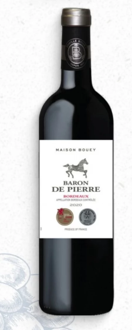 Wino Baron De Pierre
