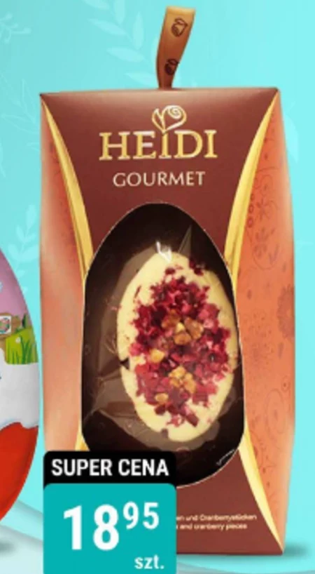 Jajko czekoladowe Heidi