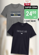 T-shirt męski