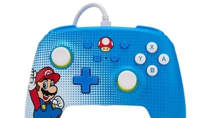 Enhanced Wired Controller for Nintendo Switch - Mario Pop Art