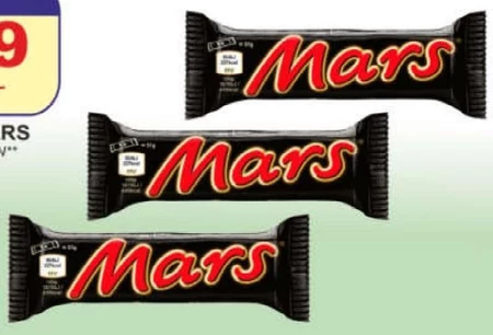 Mars Baton z nugatowym nadzieniem oblany karmelem i czekoladą 51 g