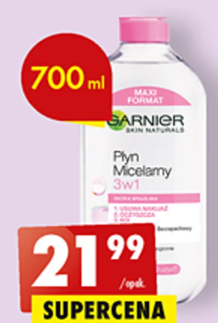 Płyn micelarny Garnier