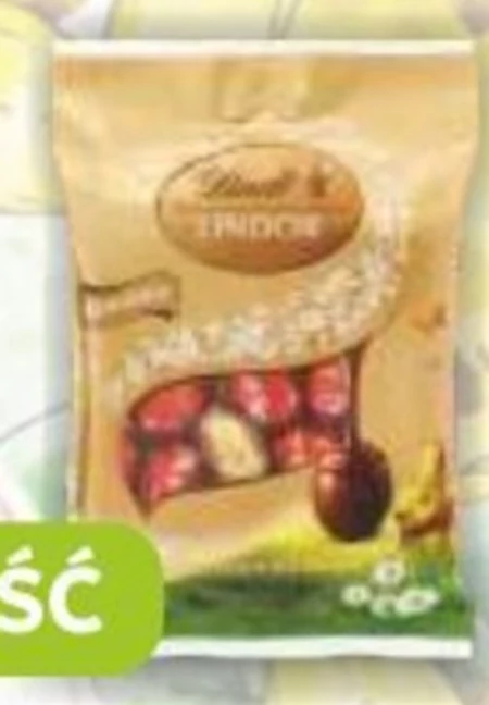 Lindt Lindor Czekolada mleczna gorzka oraz biała z nadzieniem 90 g