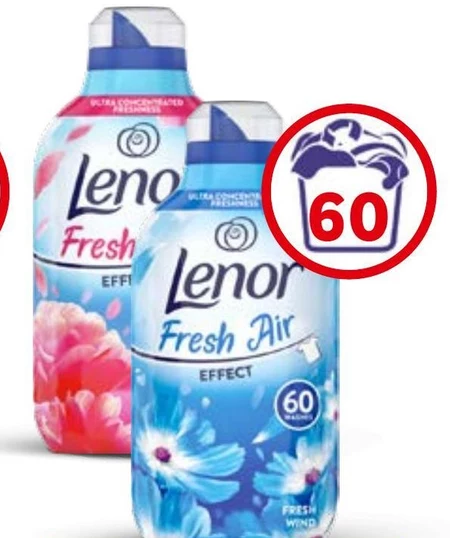 Lenor Fresh Air Effect Płyn do płukania tkanin 76 prań, Fresh Wind
