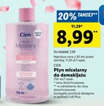 Płyn micelarny Cien