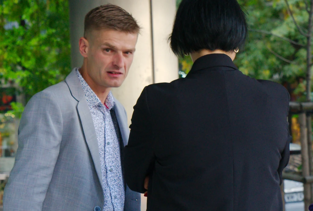 Tomasz Komenda z byłą już partnerką