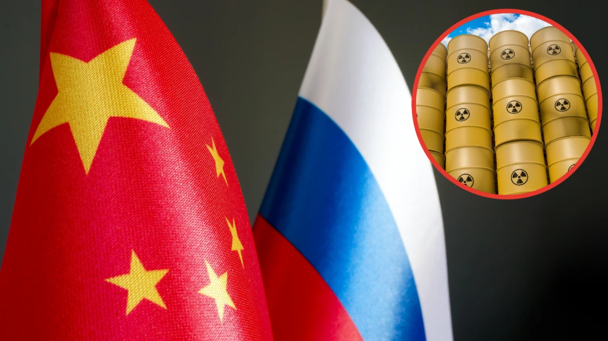 Rosja będzie dostarczać Chinom wzbogacony uran. USA obawia się, że posłuży on do produkcji broni jądrowej Rosja będzie dostarczać Chinom wzbogacony uran. USA obawia się, że posłuży on do produkcji broni jądrowej