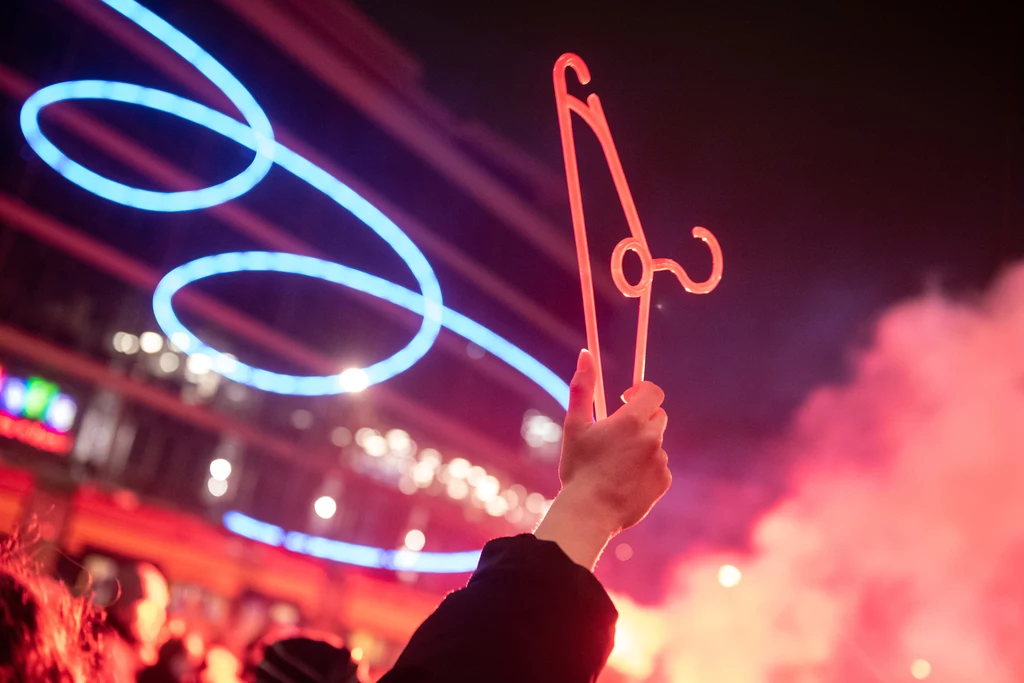 Po opublikowaniu wyroku TK przez kraj przetoczyła się fala protestów