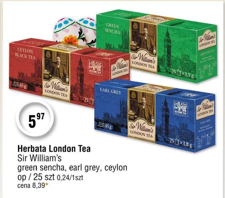 Herbata Sir William's Tea