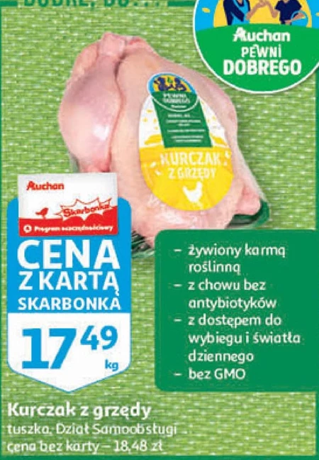 Kurczak Auchan