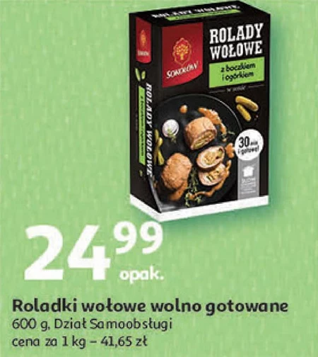 Rolada wołowa Sokołów