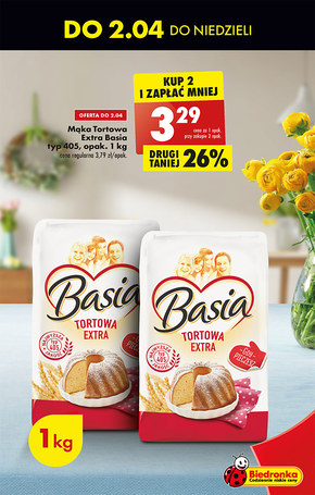 Od czwartku w Biedronce