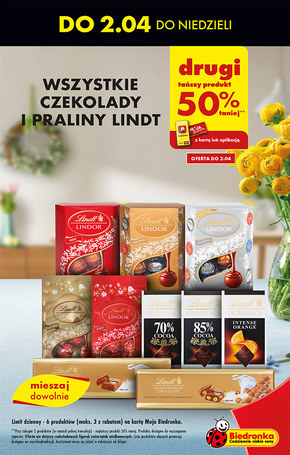 Od czwartku w Biedronce