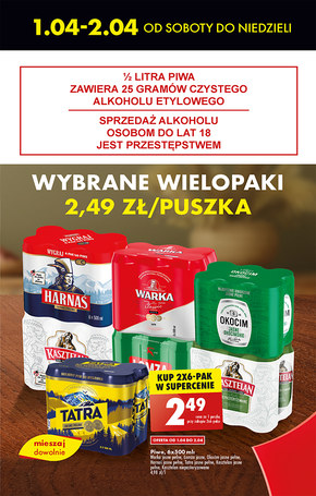 Od czwartku w Biedronce