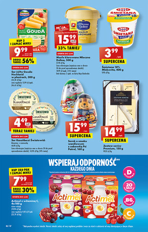 Od czwartku w Biedronce