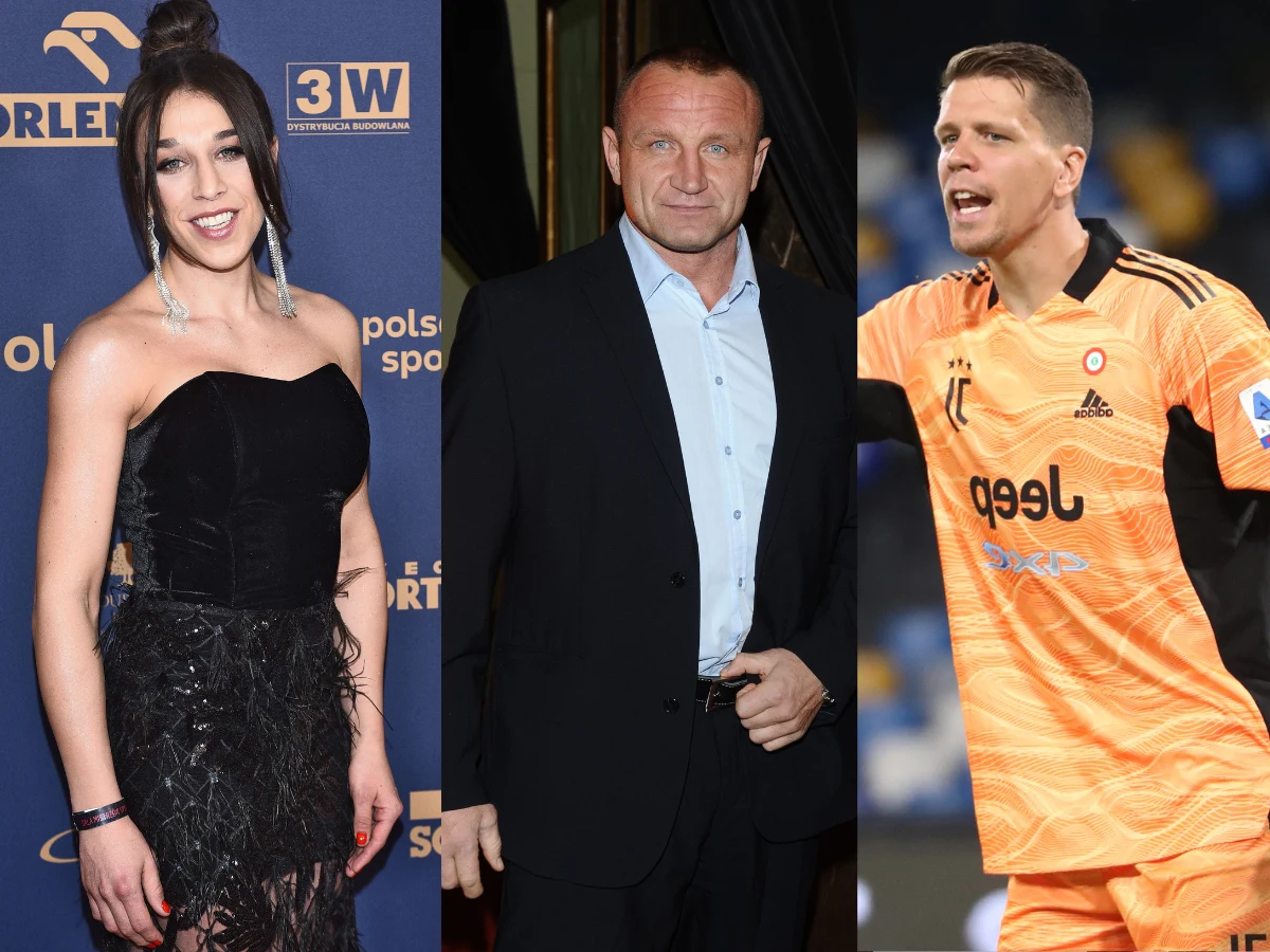 W zestawieniu znalazło się wiele sportowców W zestawieniu znalazło się wiele sportowców