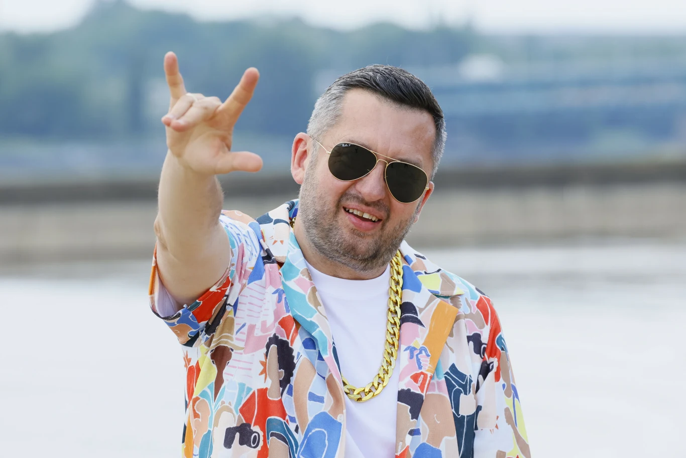 Norbi nawiązał do swojego wielkiego przeboju "Kobiety są gorące" Norbi nawiązał do swojego wielkiego przeboju "Kobiety są gorące"