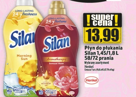 Płyn do płukania Silan
