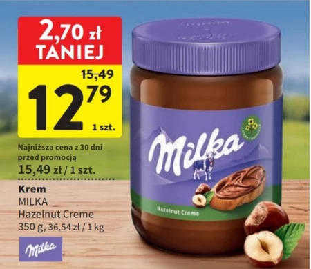 Milka Krem z orzechami laskowymi 350 g