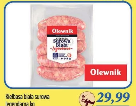 Kiełbasa biała Olewnik