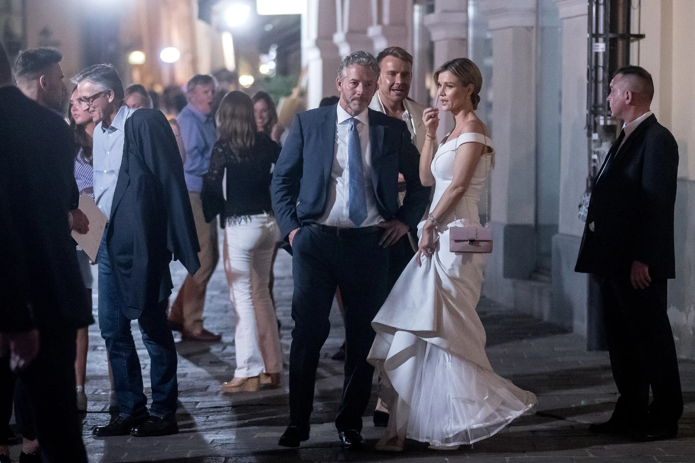 Ślub Joanny Krupy w Krakowie Ślub Joanny Krupy w Krakowie