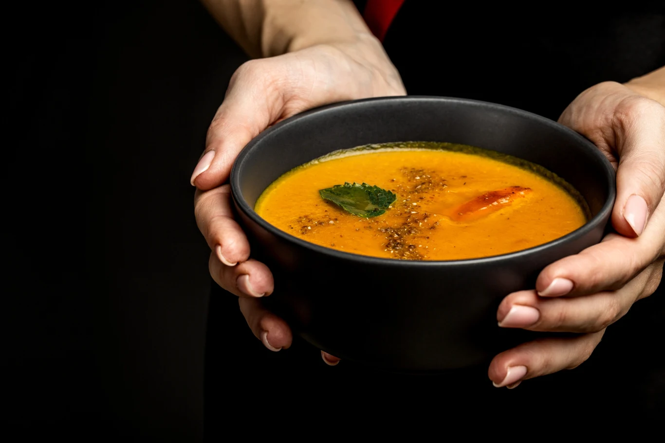 Zupa krem z papryki w diecie FODMAP