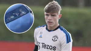 Piłkarz Manchesteru United w tarapatach. Przyłapano go na gorącym uczynku