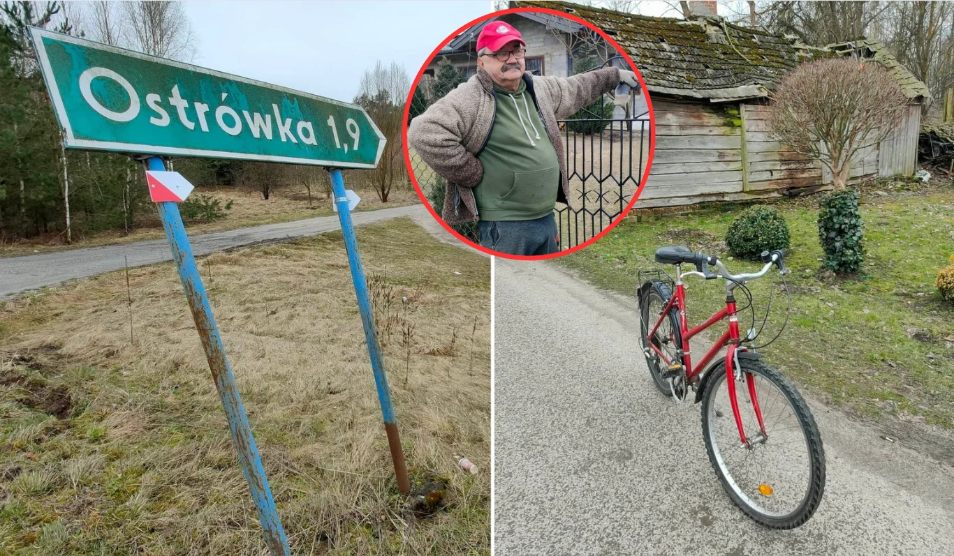 Mieszkańcy Ostrówki nie pamiętają już dokładnie, kiedy z ich wsi zniknęła komunikacja autobusowa Mieszkańcy Ostrówki nie pamiętają już dokładnie, kiedy z ich wsi zniknęła komunikacja autobusowa